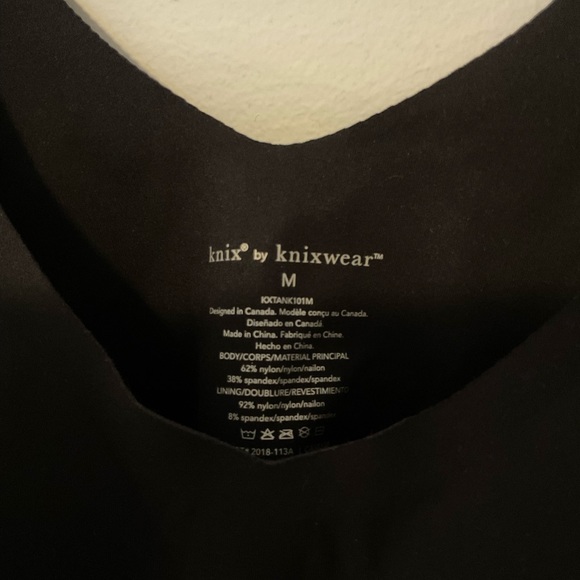 BNWT KNIX EVOLUTION TANK, M - Picture 5 of 8